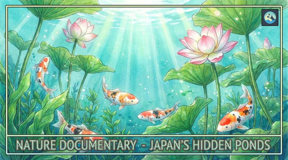 小小绘水生植物视频展示